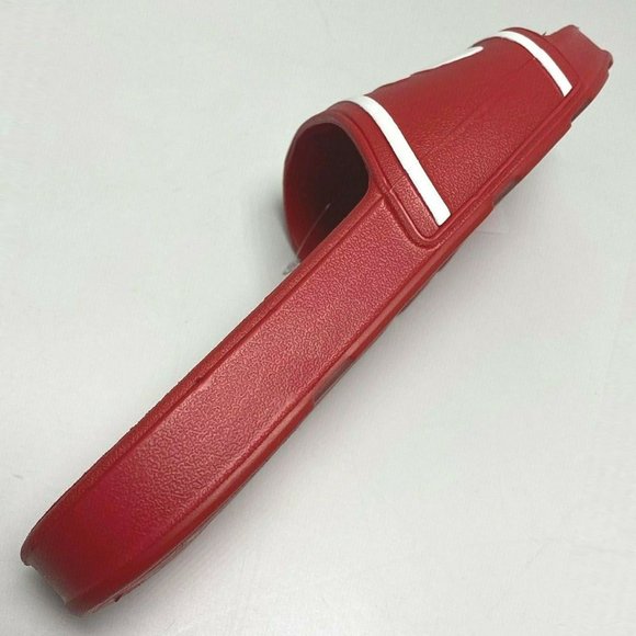 Men’s Fila Sleek Slide St Red Flip Flops NWT main image 5